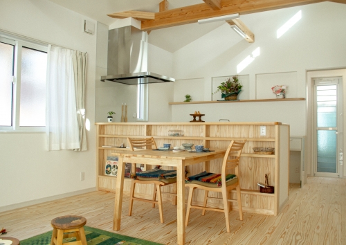 S様邸のこだわりと声