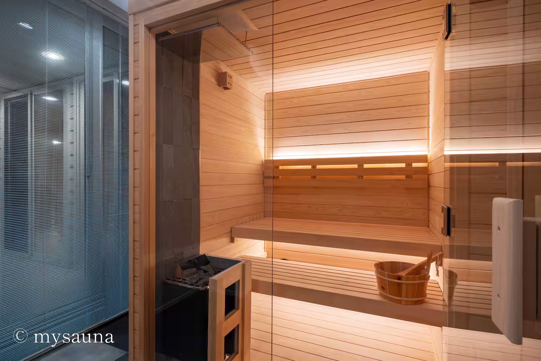 新築でも・プチリフォームでもカスタマイズサウナ