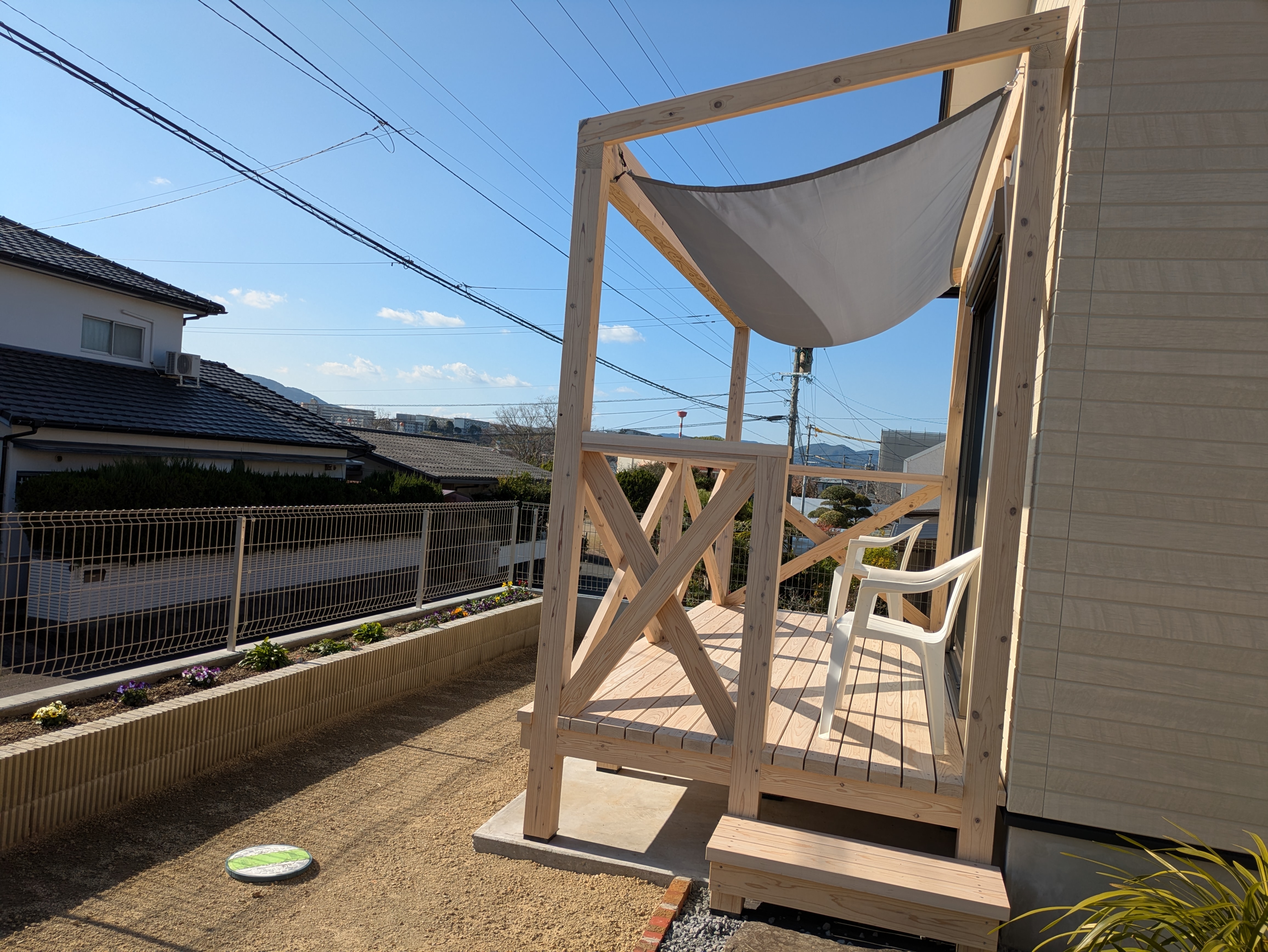 SAKIHOUSE本物素材の家　あっという間の一年点検