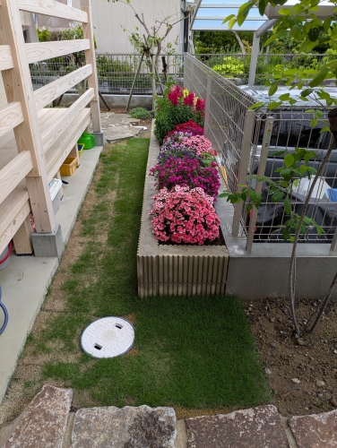 お家が立って半年点検にお伺いした新居